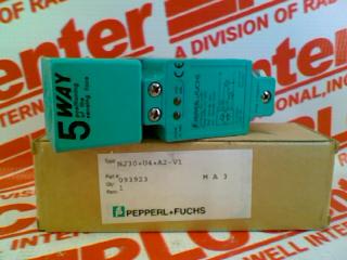 PEPPERL & FUCHS NJ30-U4-A2-V1