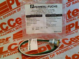 PEPPERL & FUCHS 1/2" NPT-V93-G-.3M