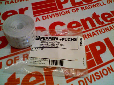 PEPPERL & FUCHS RT1 X 100