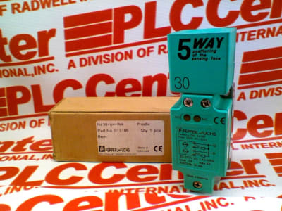 PEPPERL & FUCHS NJ30-U4-W4