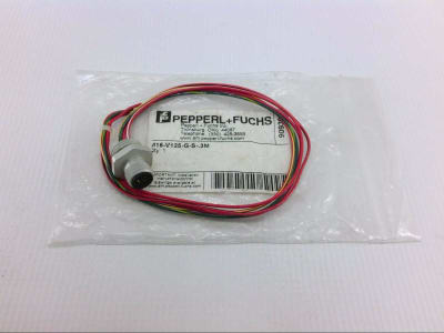 PEPPERL & FUCHS M16-V125-G-S-.3M