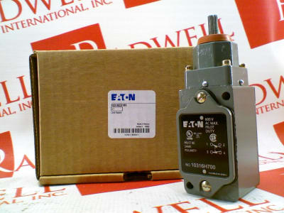 EATON CORPORATION 10316ED185