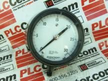 ASHCROFT 45-1279SS-02L-0/30PSI