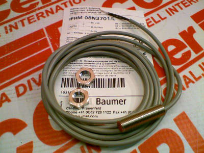 BAUMER ELECTRIC IFRM 08N3701/L