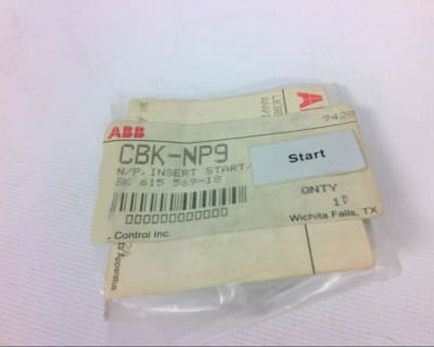 ASEA BROWN BOVERI CBK-NP9