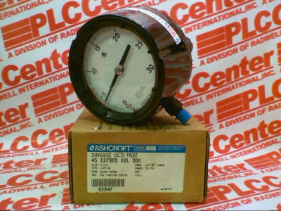 ASHCROFT 45-1279AS-02L