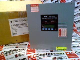 EATON CORPORATION CPS200208YSG