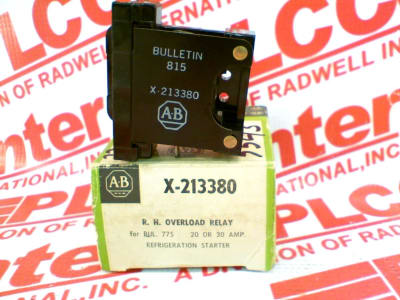 ALLEN BRADLEY X-213380
