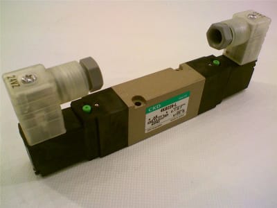 CKD CORP 4KB229-00-L-DC24V
