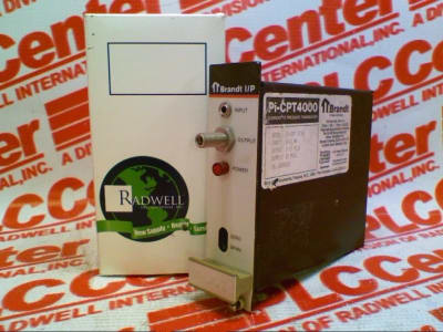 BRANDT INSTRUMENT PI-CPT4134