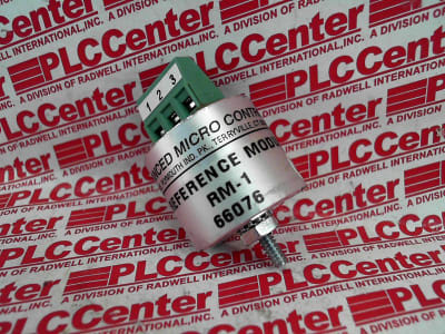 ADVANCED MICRO CONTROLS RM-1