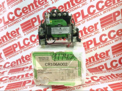 GENERAL ELECTRIC CR106A002