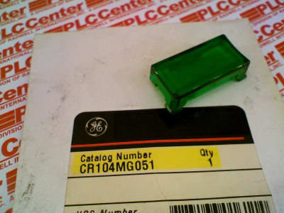 GENERAL ELECTRIC CR104MG051