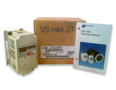 YASKAWA ELECTRIC CIMR-J7AU20P4