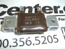 OHMITE F30J14R