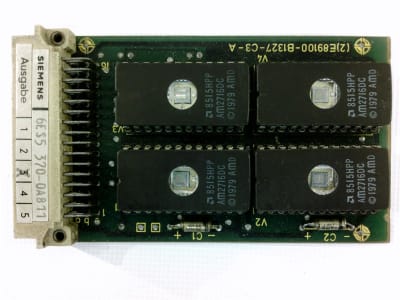 SIEMENS 6ES5370-0AB11
