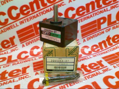 ORIENTAL MOTOR 2GN50KA-D7