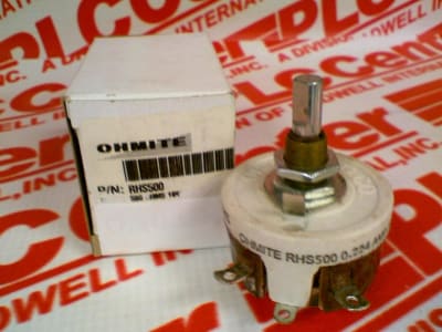 OHMITE RHS500