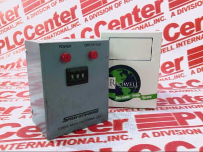 SPRAY DYNAMICS TIM10004