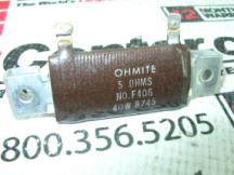 OHMITE F406