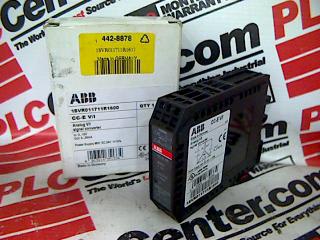 ASEA BROWN BOVERI 1SVR011711R1600