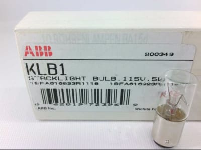 ASEA BROWN BOVERI KLB1