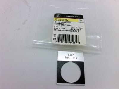 GENERAL ELECTRIC P9ACP2N259