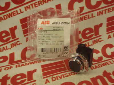 ASEA BROWN BOVERI CBG-MPB