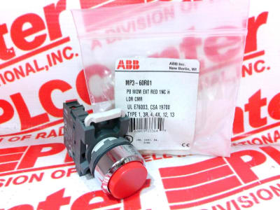 ASEA BROWN BOVERI MP3-60R01