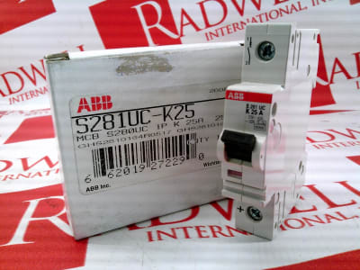 ASEA BROWN BOVERI S281UC-K25