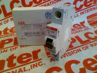 ASEA BROWN BOVERI S281-D6W