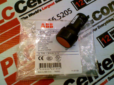 ASEA BROWN BOVERI CP2-10R-01