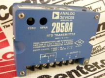 ANALOG DEVICES 2B58A-1-1-02