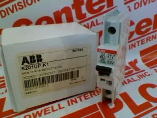 ASEA BROWN BOVERI S201UP-K1