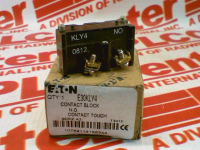 EATON CORPORATION E30KLY4