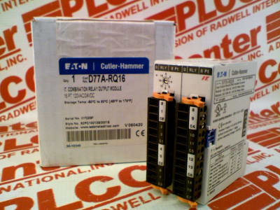 EATON CORPORATION D77A-RQ16