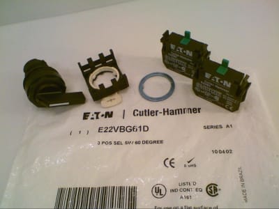 EATON CORPORATION E22VBG61D