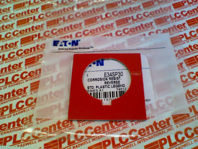 EATON CORPORATION E34SP30