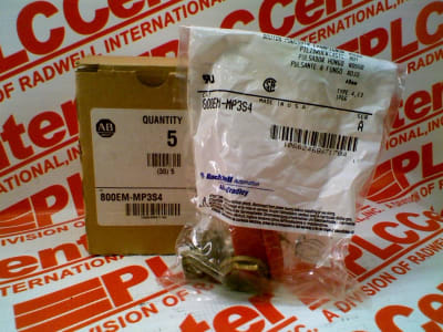 ALLEN BRADLEY 800EM-MP3S4