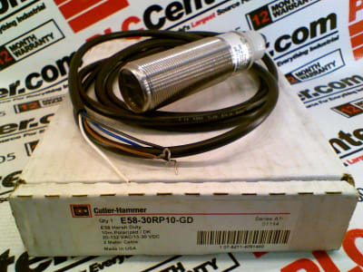 EATON CORPORATION E58-30RP10-GD