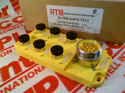 HTM SENSORS DLTR6-5/4PA-TZ12