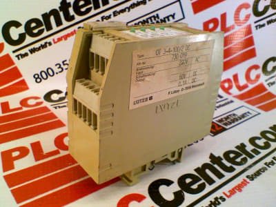 LUTZE OT3-4-100/2DC