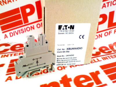 EATON CORPORATION XBUKK4DIO