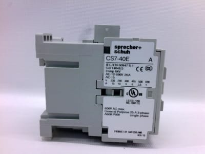 SPRECHER & SCHUH CS7-40E-220W