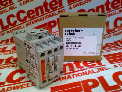 SPRECHER & SCHUH CA7-9-10-208