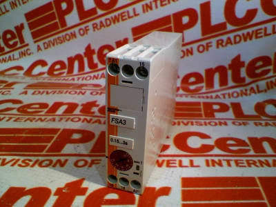 SPRECHER & SCHUH RZ7-FSA3BU18