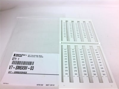 SPRECHER & SCHUH V7-SM6X9V03