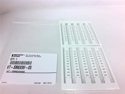 SPRECHER & SCHUH V7-SM6X9V05