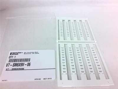 SPRECHER & SCHUH V7-SM6X9V06