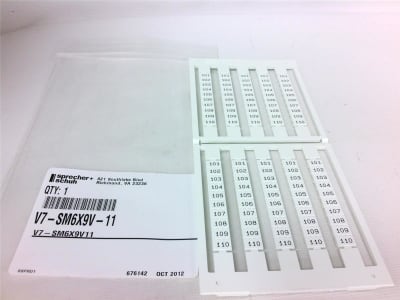 SPRECHER & SCHUH V7-SM6X9V11